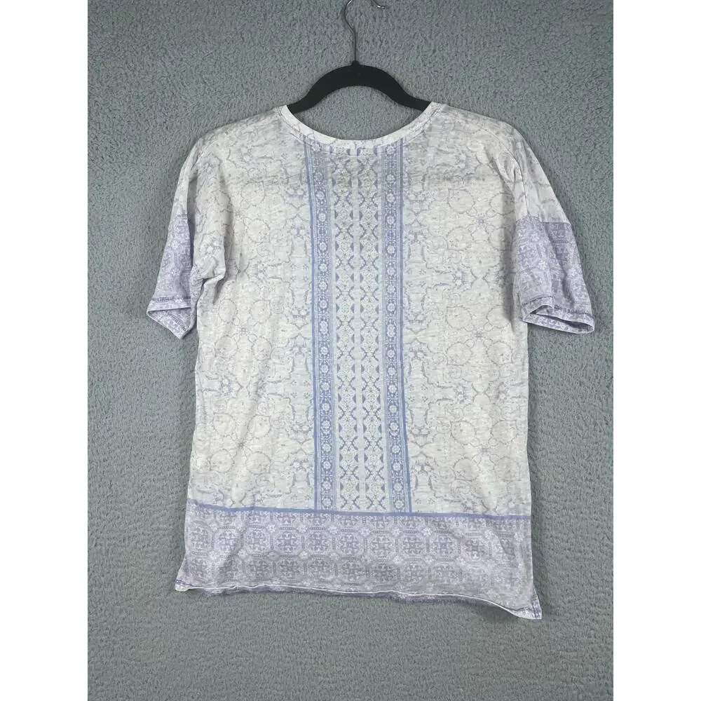 Lucky Brand Women's Size XS Short Sleeve Shirt - Picture 2 of 10